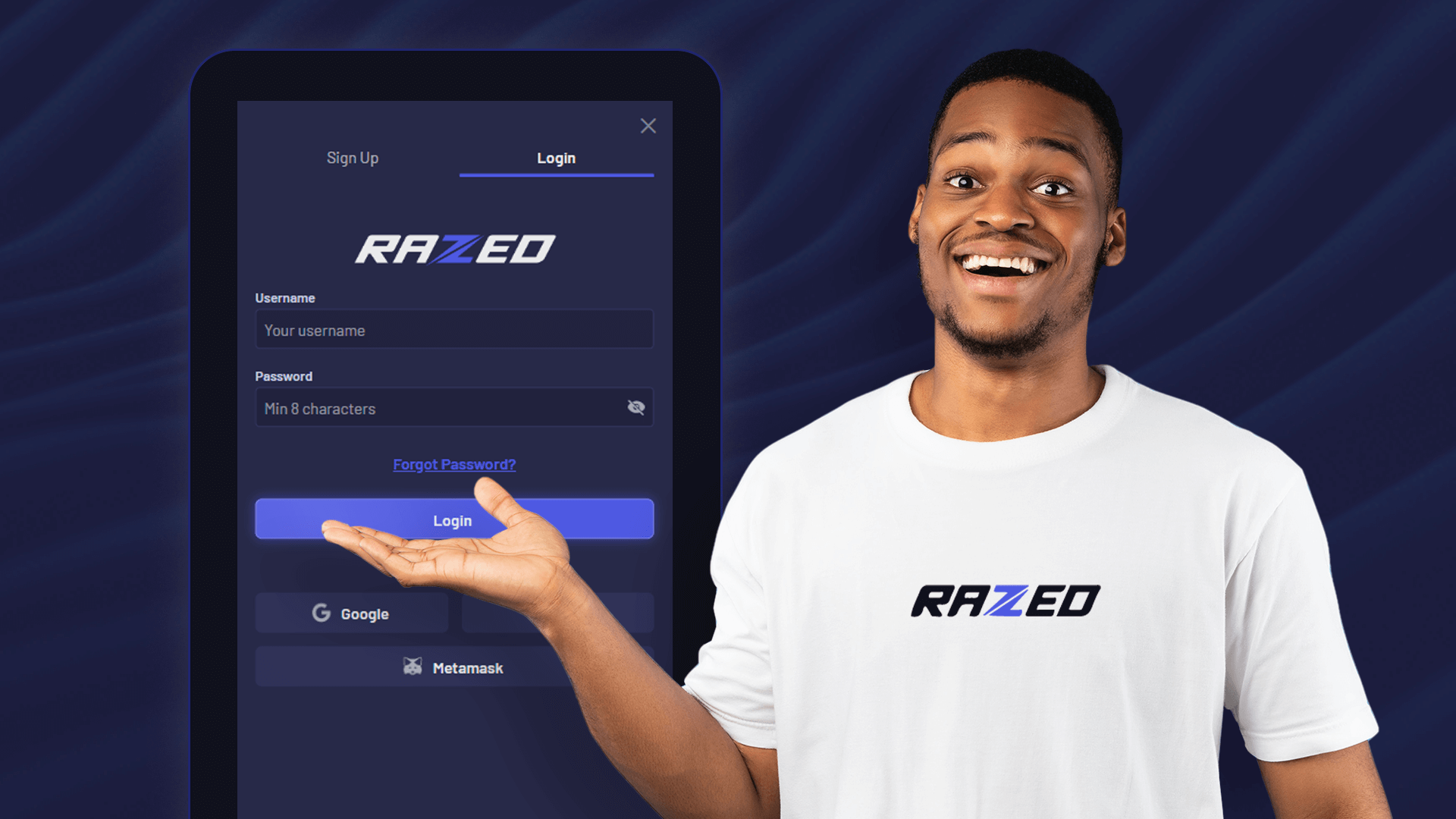 razed app