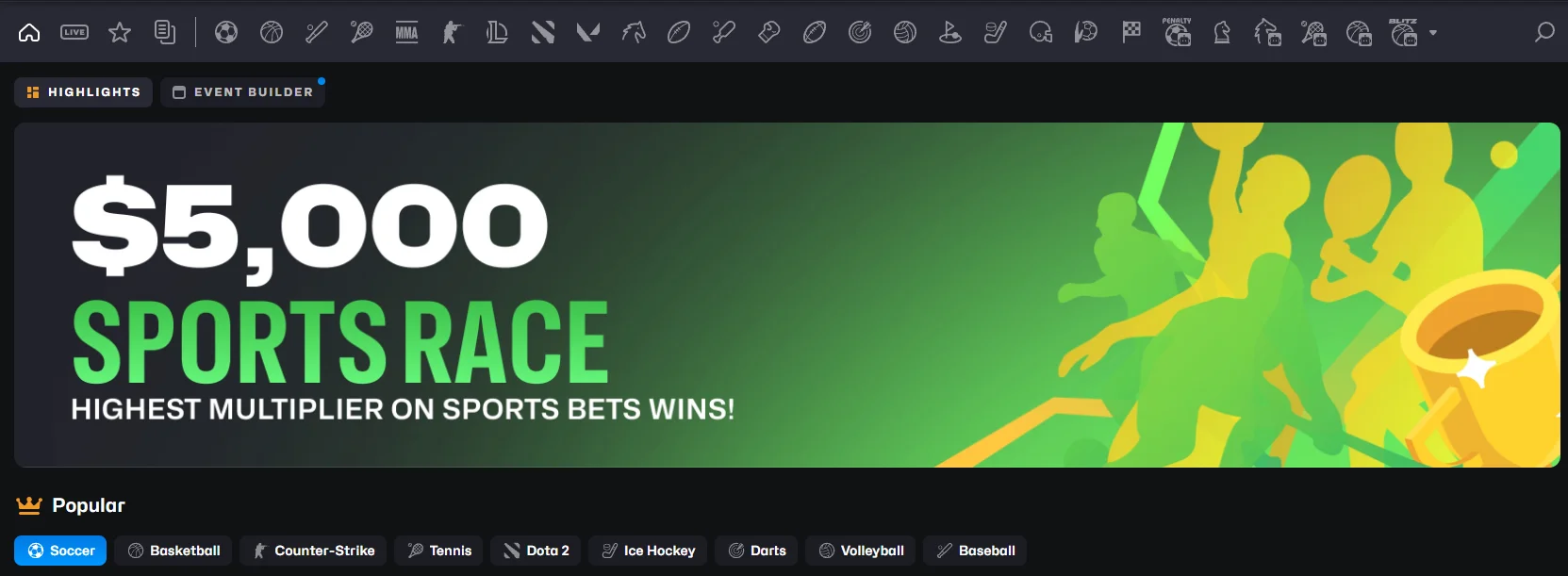 razed betting