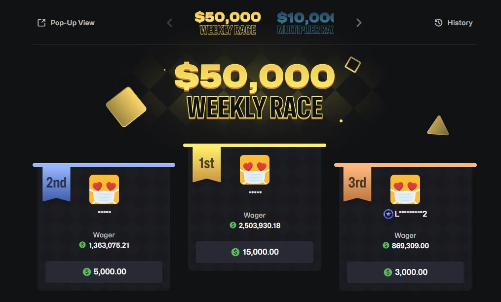 razed tournaments